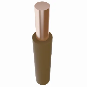 Провід Dialan ПВ 1 (1 * 1,5) Коричневий ДСТУ (нестандартна довжина)