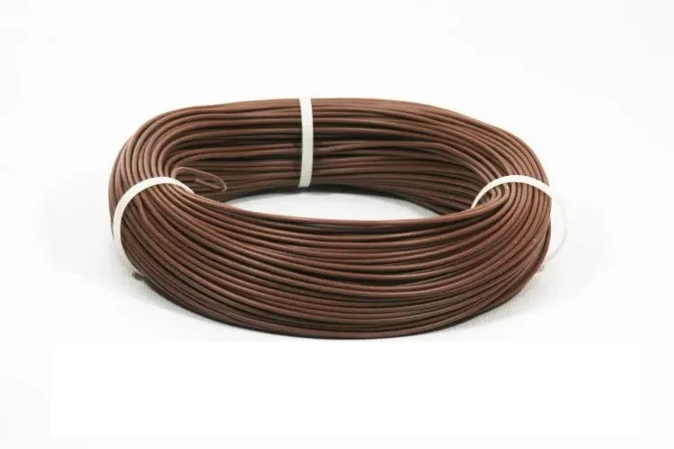 Провід Dialan ПВ 1 (1 * 1,5) Коричневий ДСТУ (нестандартна довжина)