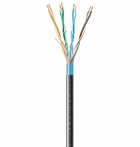 Вита пара FTP Cat.5E 4PR Cu (100МГц) PE Outdoor 50м Dialan
