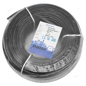 Вита пара UTP Сat.5Е 4PR Cu (200МГц) PE Outdoor 50м Dialan