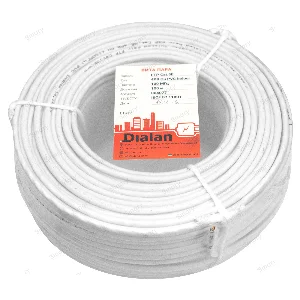 Вита пара FTP Сat.5E 4PR CU (100МГц) PVC Indoor 50м Dialan