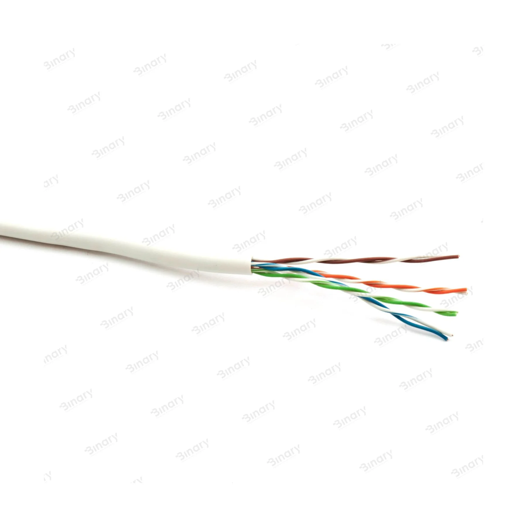 Вита пара UTP Cat.5E 4PR CU (100 МГц) PVC Indoor 50м Dialan — фото 2