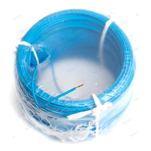 Провід ПВ-3 0,5 синій ТМ Dialan ДСТУ (нестандартна довжина)