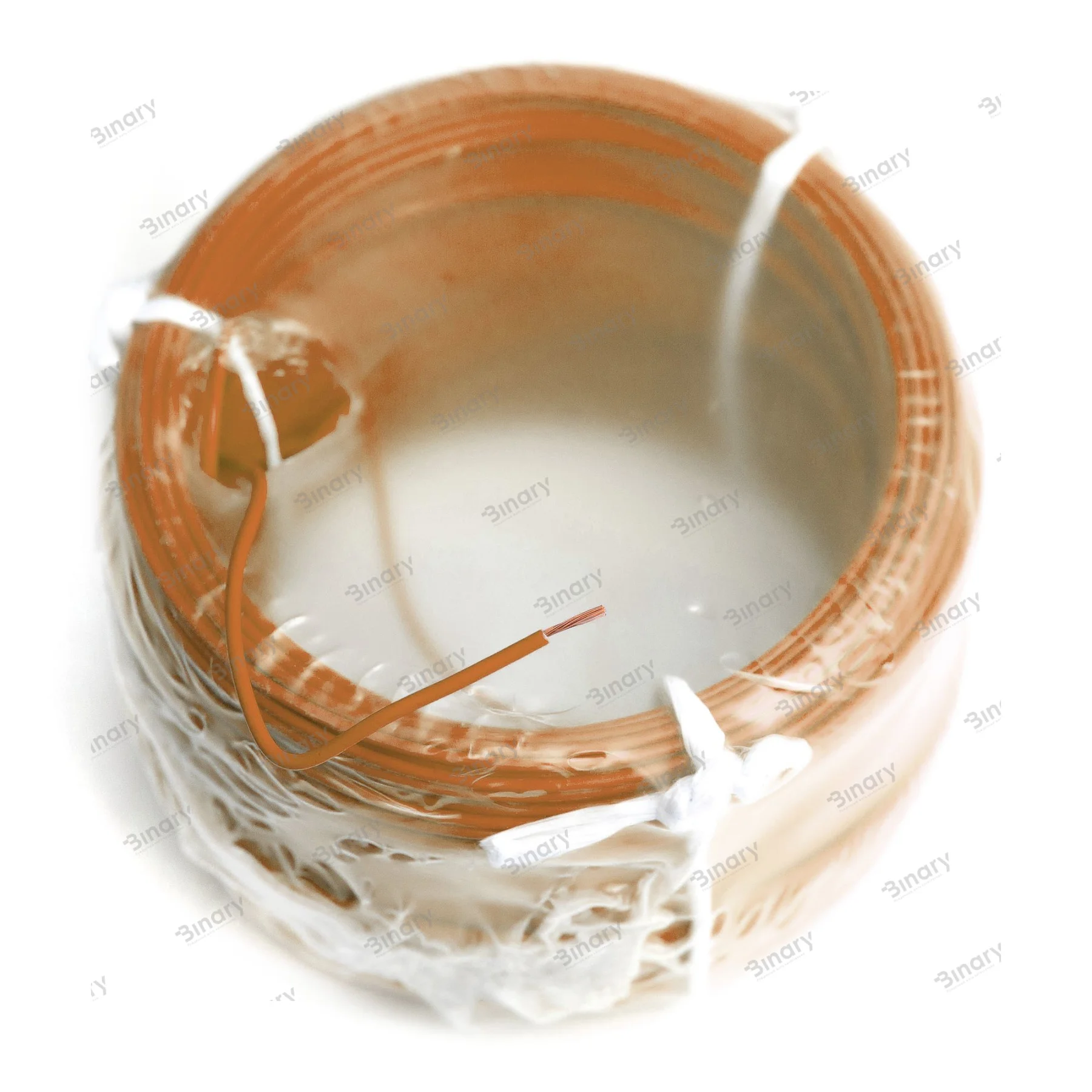 Провід ПВ-3 0,5 коричневий ТМ Dialan ДСТУ (нестандартна довжина) — фото 2