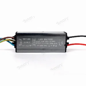 Драйвер для вуличного світильника 30 Вт IN: 85-265 В, OUT: 25-36 В 900 мА IP65