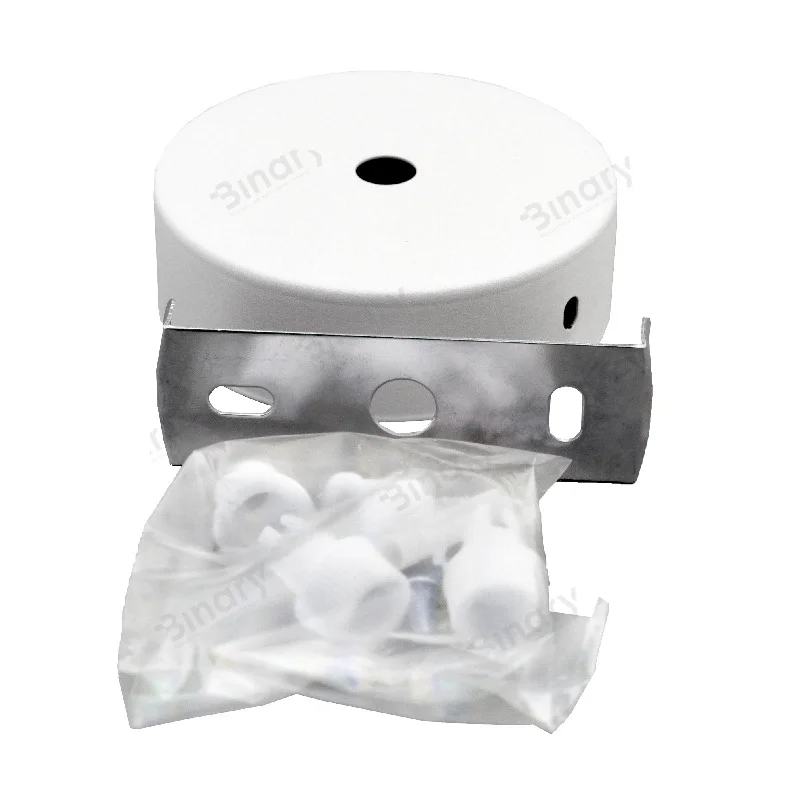 Кріплення стельове для спрямованого світильника біле