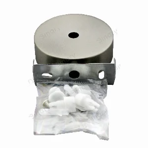 Кріплення стельове для спрямованого світильника Сатин