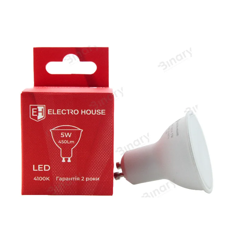 LED лампа GU10 5 Вт 4100К