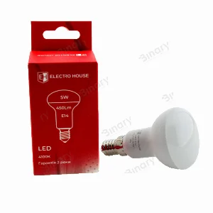 LED лампа Гриб R50 E14 5 Вт 4100К