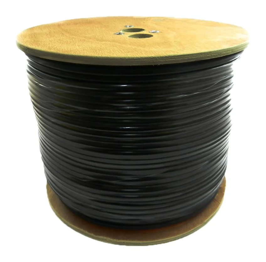 Коаксиальний кабель Dialan RG59 Cu 0.8+2x0.75 мм С питанием 75 Ом 305 м — фото 2