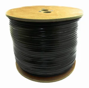 Коаксиальний кабель Dialan RG59 Cu 0.8+2x0.75 мм С питанием 75 Ом 305 м