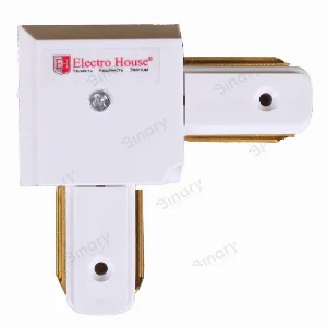 Конектор для трекового світильника кутовий