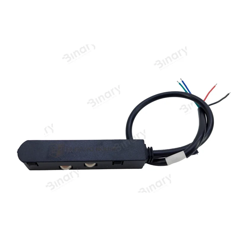 Конектор для трекової магнітної рейки вивідний