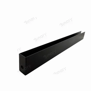 Трековая магнитная рейка накладная 1 м