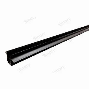 Трекова магнітна рейка врізна 2 м