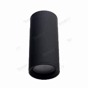 Світильник стельовий модульний спрямований Чорний 110 mm