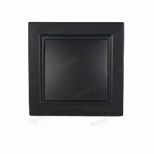 Вимикач одноклавішний Графіт