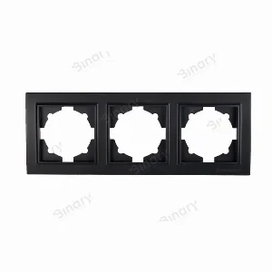 Рамка потрійна Графіт