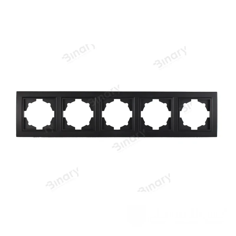 Рамка п'ятимісна Графіт