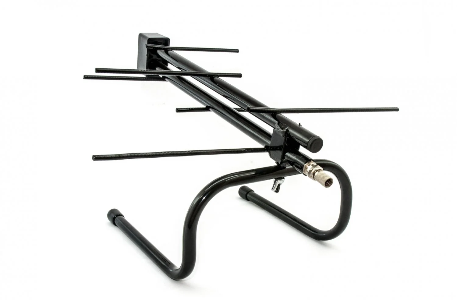 Антена (кімнатна) "Катран" (чорна) на підставці