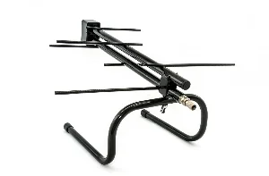 Антенна (комнатная) "Катран" (черная) на подставке — фото 1