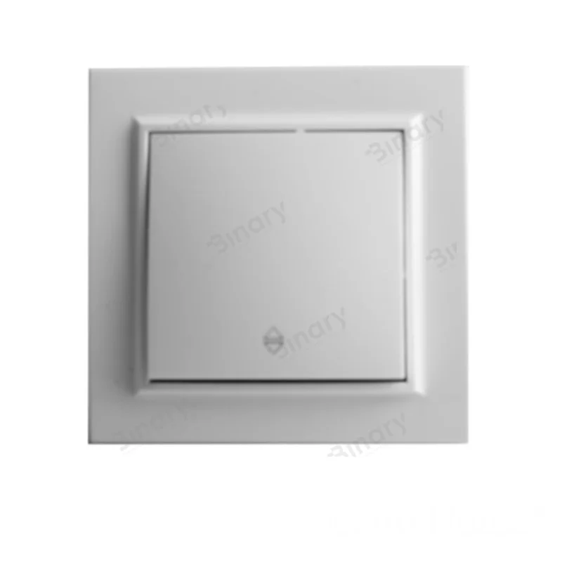 Вимикач прохідний Білий