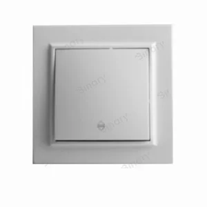 Вимикач прохідний Білий