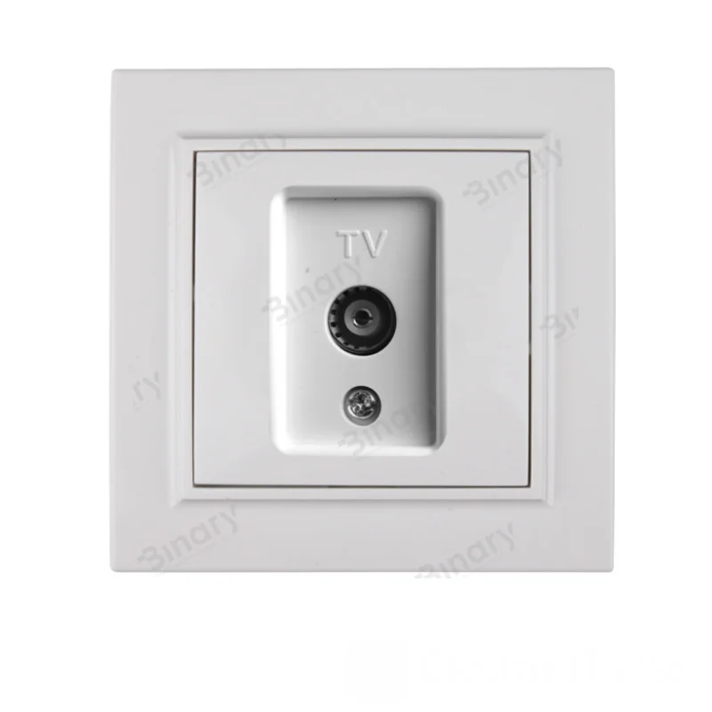 Розетка телевізійна Enzo Білий