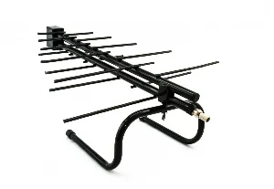 Антена кімнатна "Конвалія-Т2 міні" (чорна підставка) — фото 1