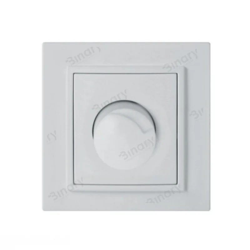 Діммер 600W Enzo Білий