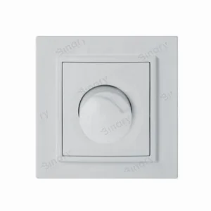 Діммер 600W Enzo Білий