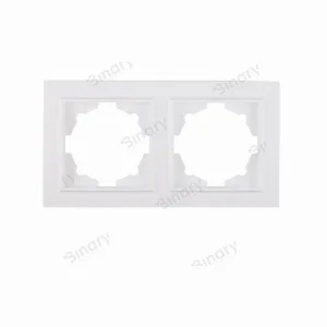 Рамка двойная Enzo Белый