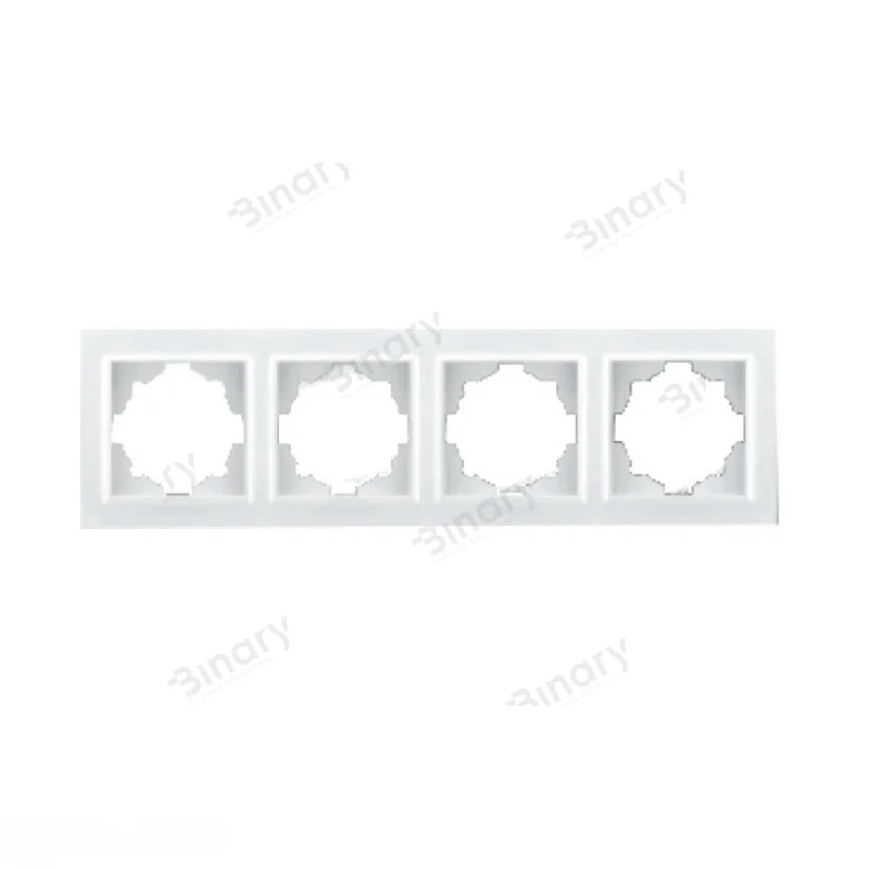 Рамка чотиримісна Enzo Білий