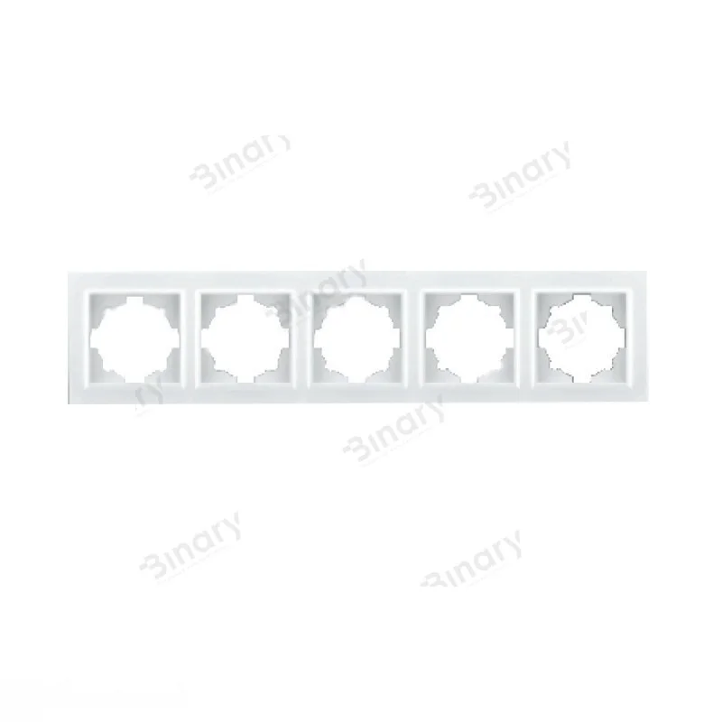 Рамка п'ятимісна Enzo Білий