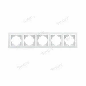 Рамка п'ятимісна Enzo Білий