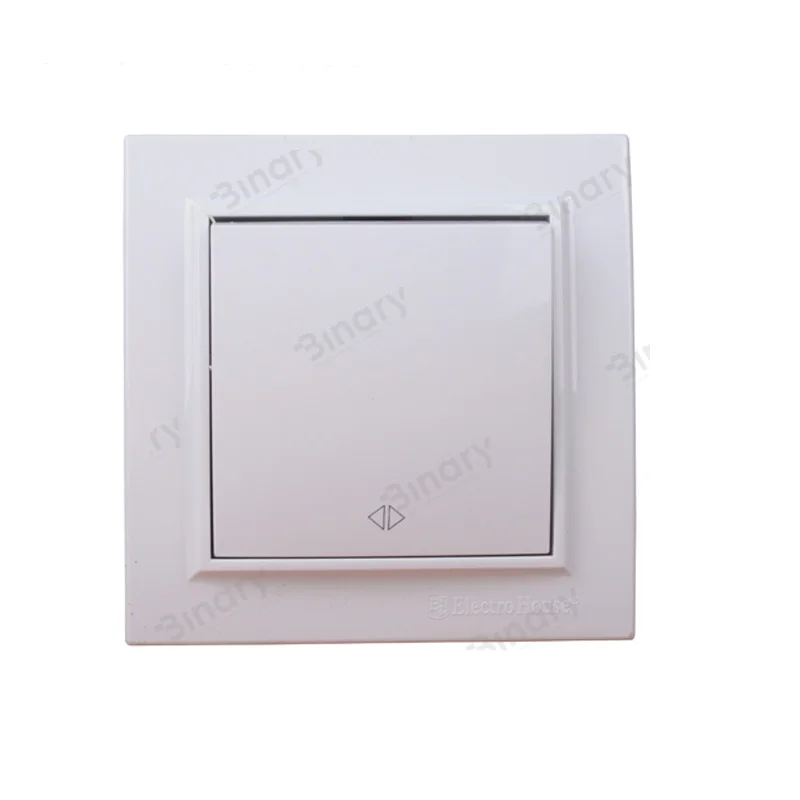 Вимикач перехресний Білий