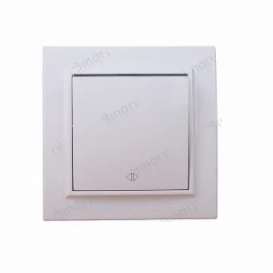 Вимикач перехресний Білий