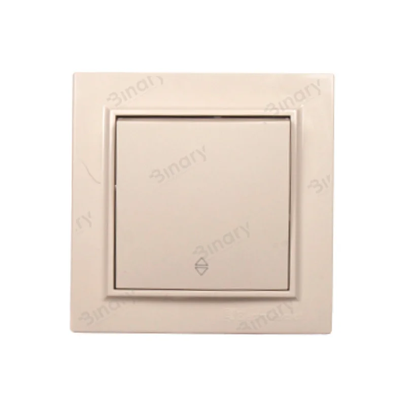 Вимикач прохідної Enzo Латте