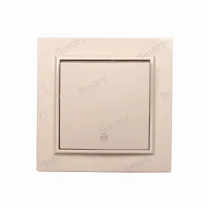 Вимикач прохідної Enzo Латте