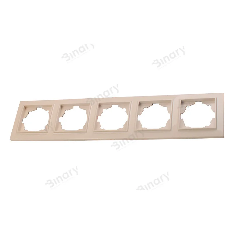 Рамка п'ятимісна Enzo Латте