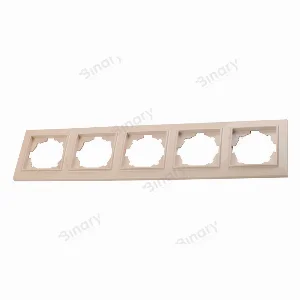 Рамка п'ятимісна Enzo Латте