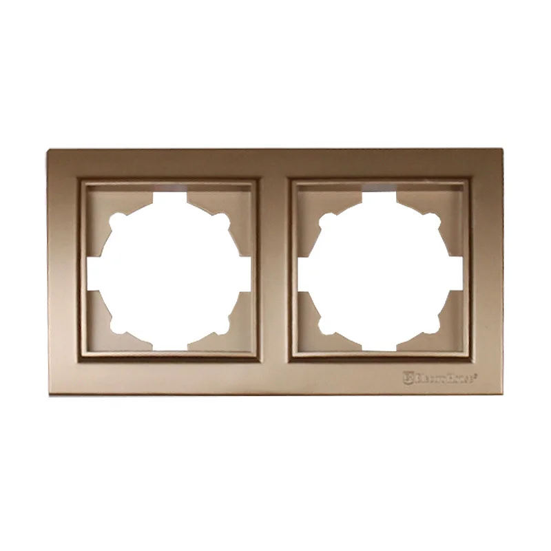 Рамка подвійна Enzo Розкішно-золотий