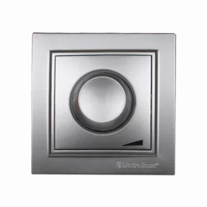 Діммер 600W Enzo Срібний камінь