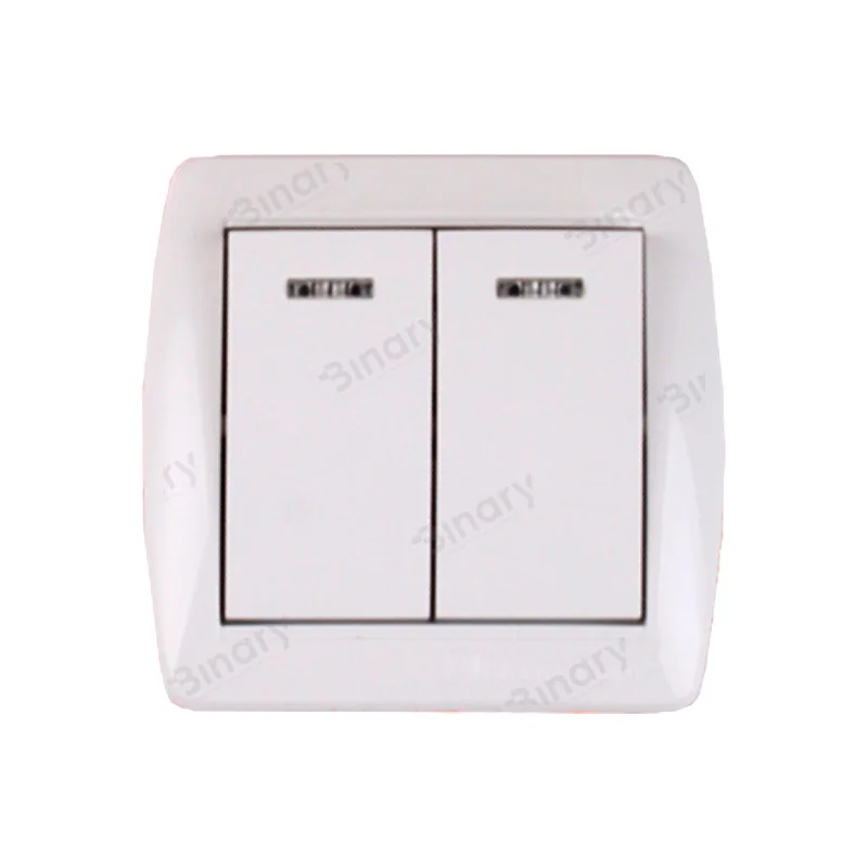 Вимикач з підсвічуванням подвійний Acura