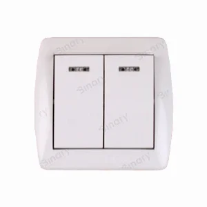 Вимикач з підсвічуванням подвійний Acura