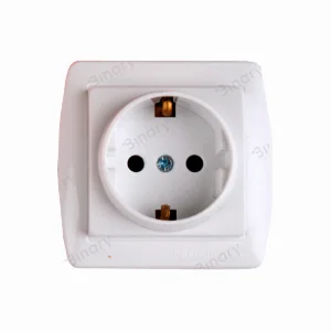 Розетка із заземленням 16 А Acura