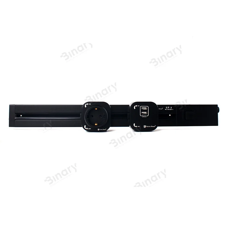 Трекова рейка Pandora Black (Чорний) 2 м — фото 2