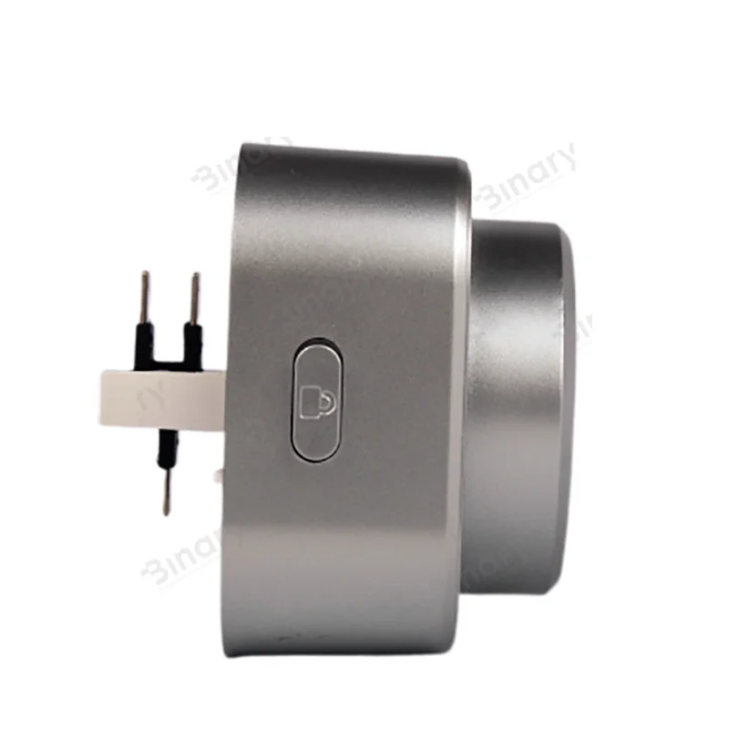 Розетка трекова з/з Pandora (Сірий) 16 A — фото 2