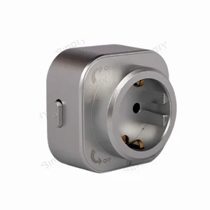 Розетка трекова з/з Pandora (Сірий) 16 A — фото 1