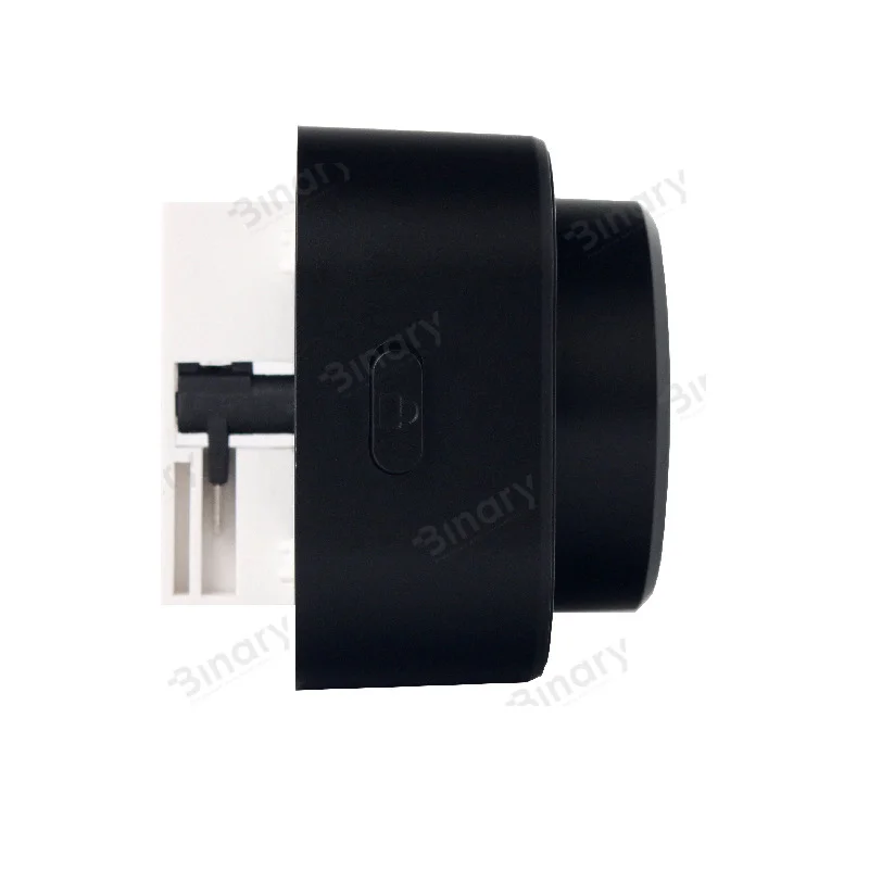 Розетка трекова з/з Pandora Black (Чорний) 16 A — фото 2